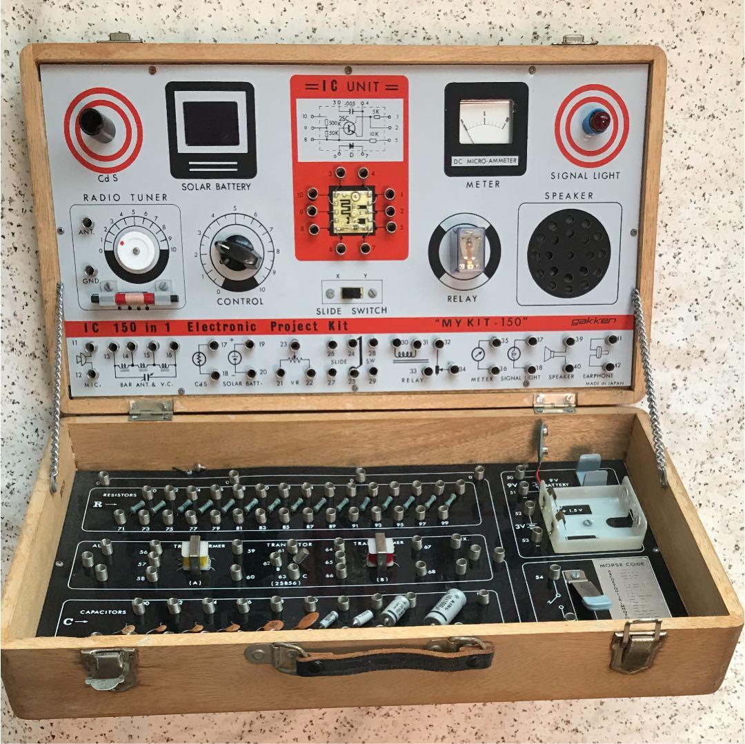 マイキット 150 エレクトロニクス実験キット