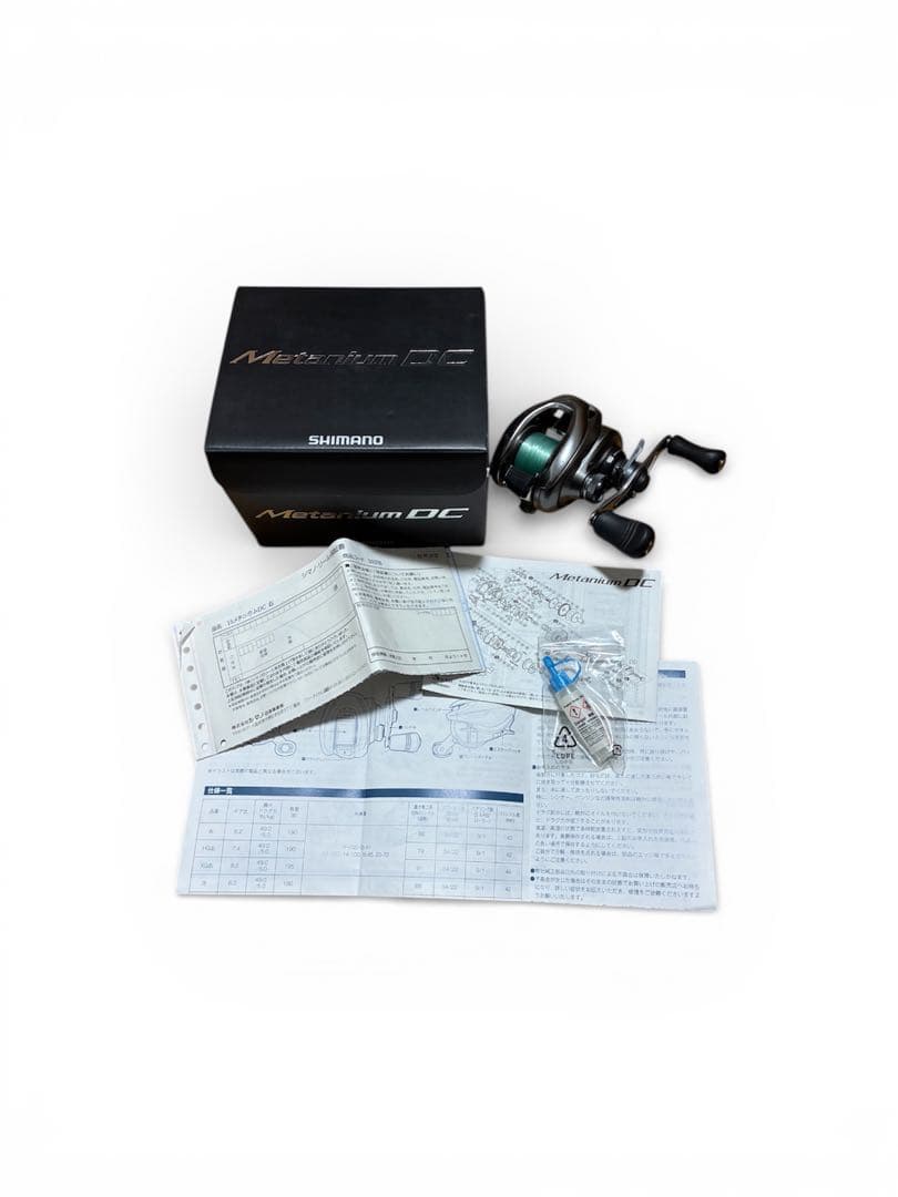 SHIMANO シマノ メタニウム DC 後期　ノーマルギア　【外箱グリス付き】