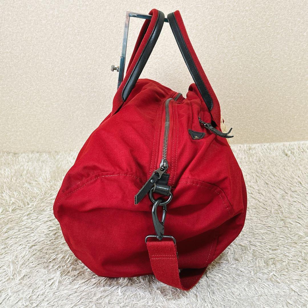 ポロジーンズ★2Wayボストンバッグ★星条旗パッチ★ナンバリング★ヴィンテージ