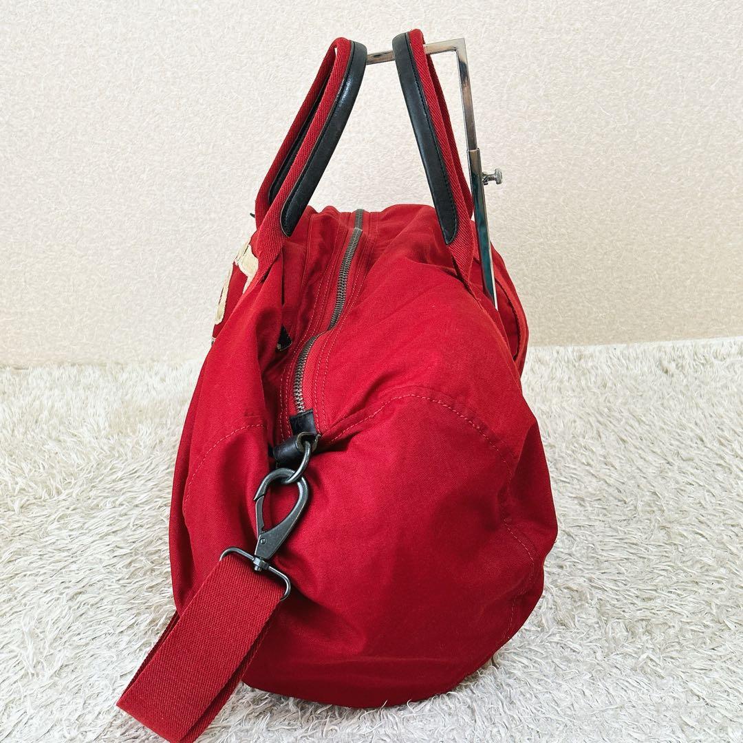 ポロジーンズ★2Wayボストンバッグ★星条旗パッチ★ナンバリング★ヴィンテージ