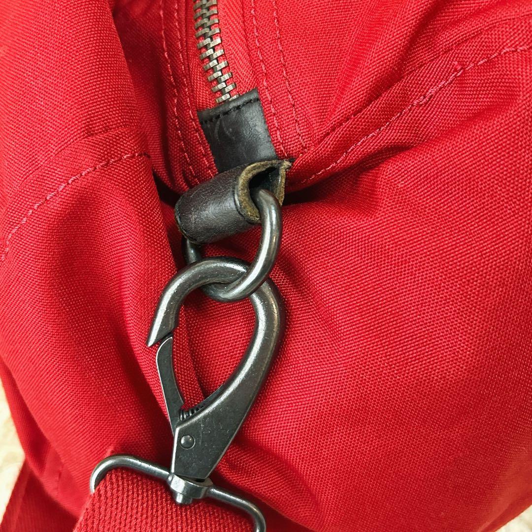 ポロジーンズ★2Wayボストンバッグ★星条旗パッチ★ナンバリング★ヴィンテージ