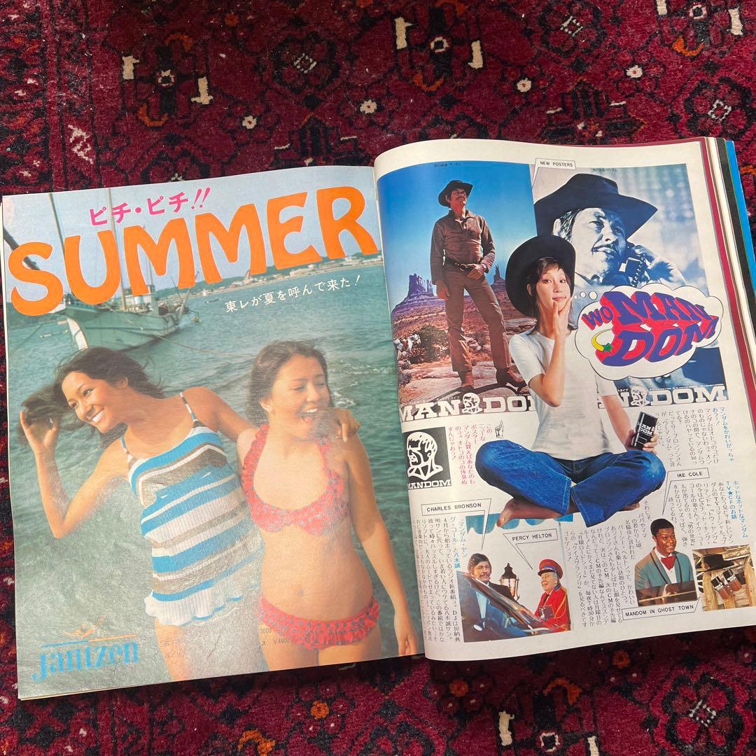 vintage an・an no.30