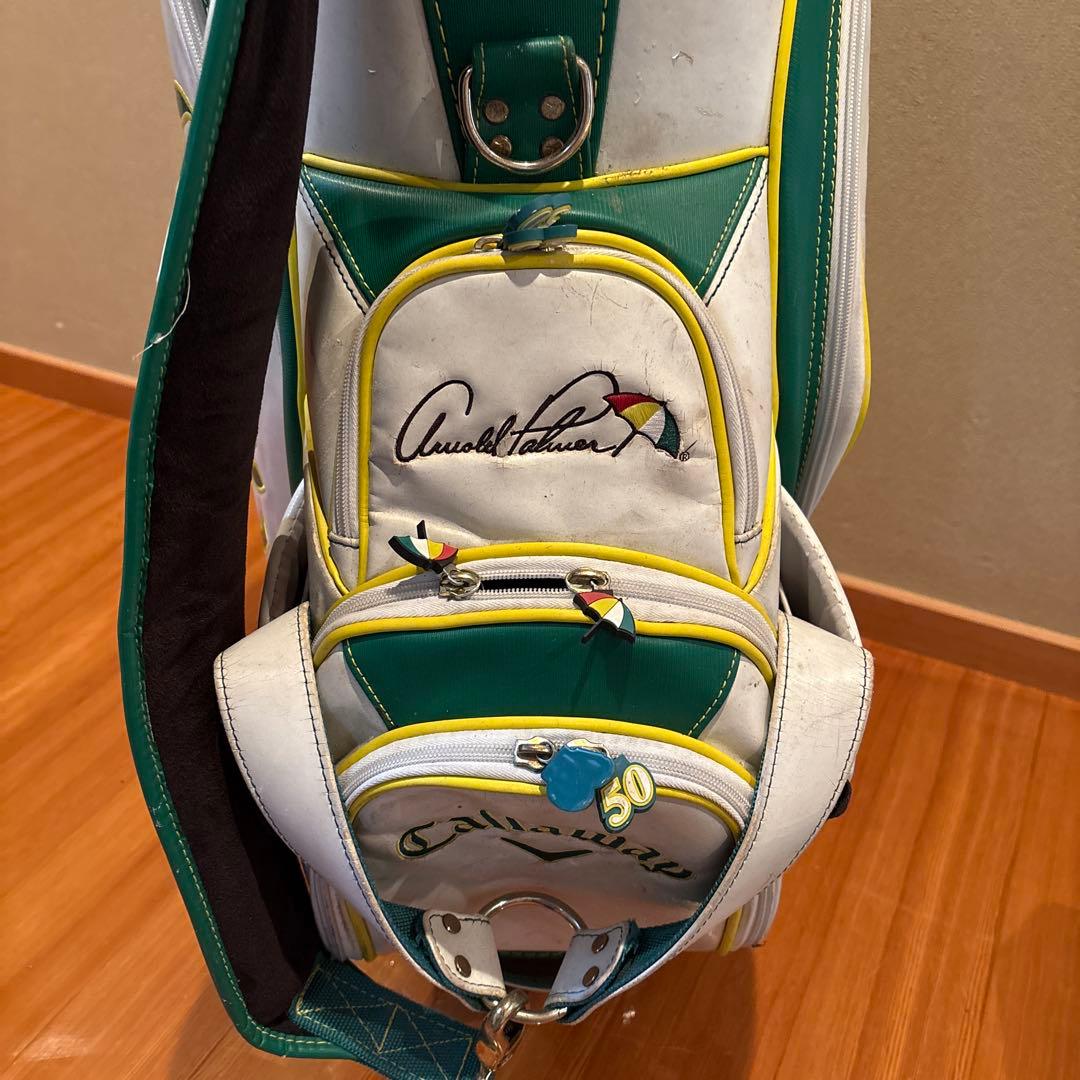 キャロウェイ　キャディバック　アーノルドパーマーメジャーバック