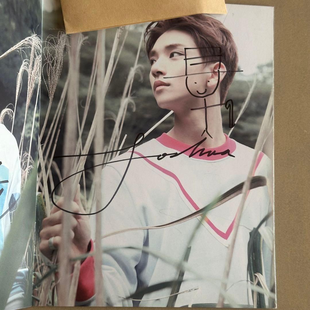 SEVENTEEN セブチ　サイン