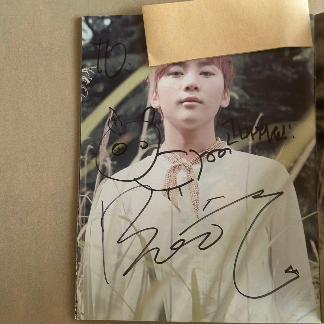 SEVENTEEN セブチ　サイン