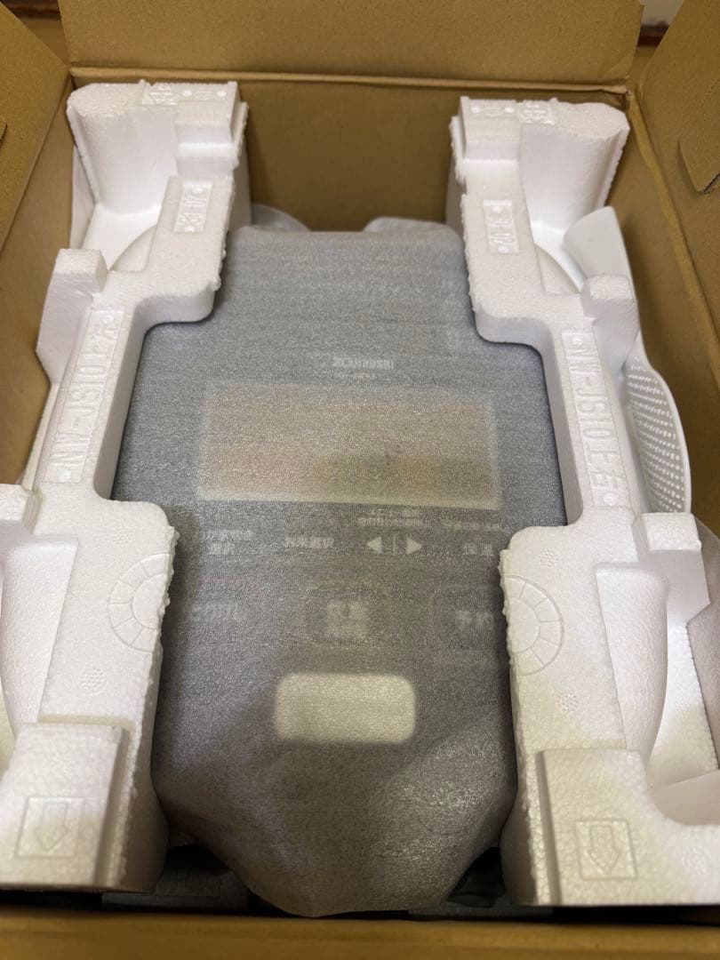 象印 圧力IH炊飯ジャー NW-JW10 通電確認済み