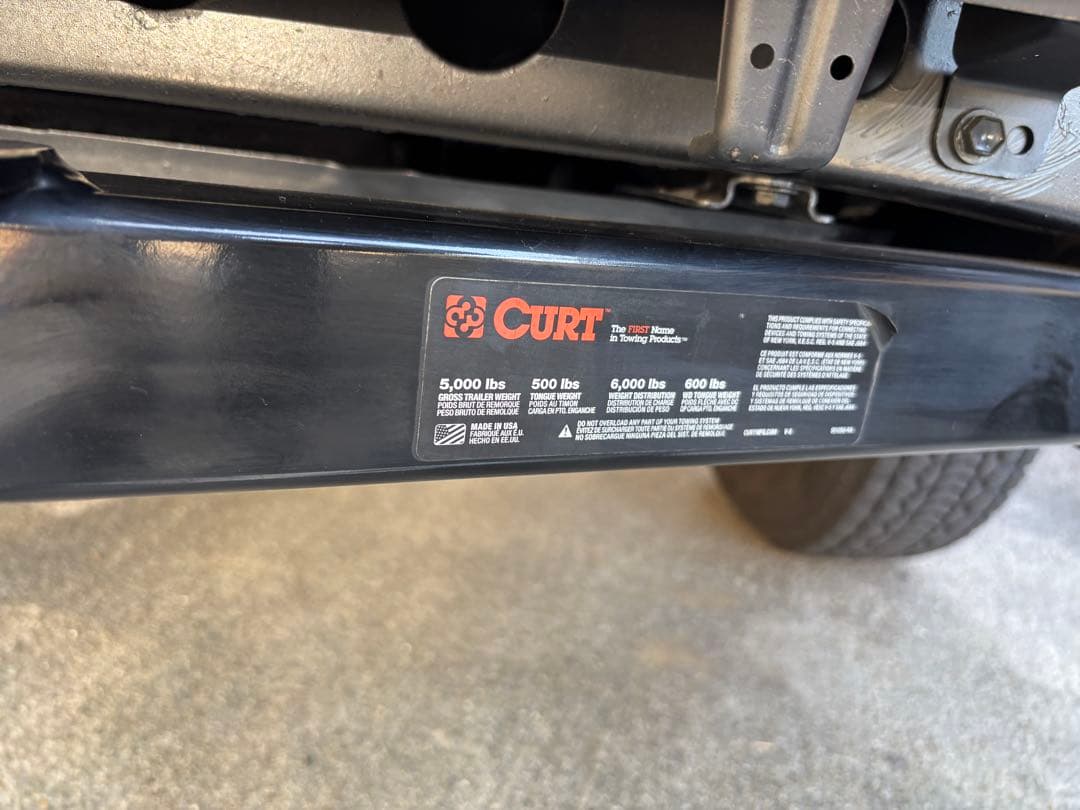 curt ヒッチメンバー