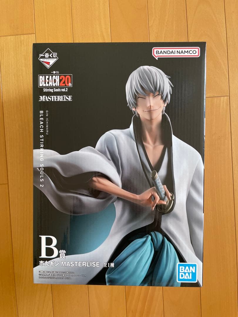 一番くじBLEACH ブリーチ B賞 市丸ギン D賞 E賞 セット