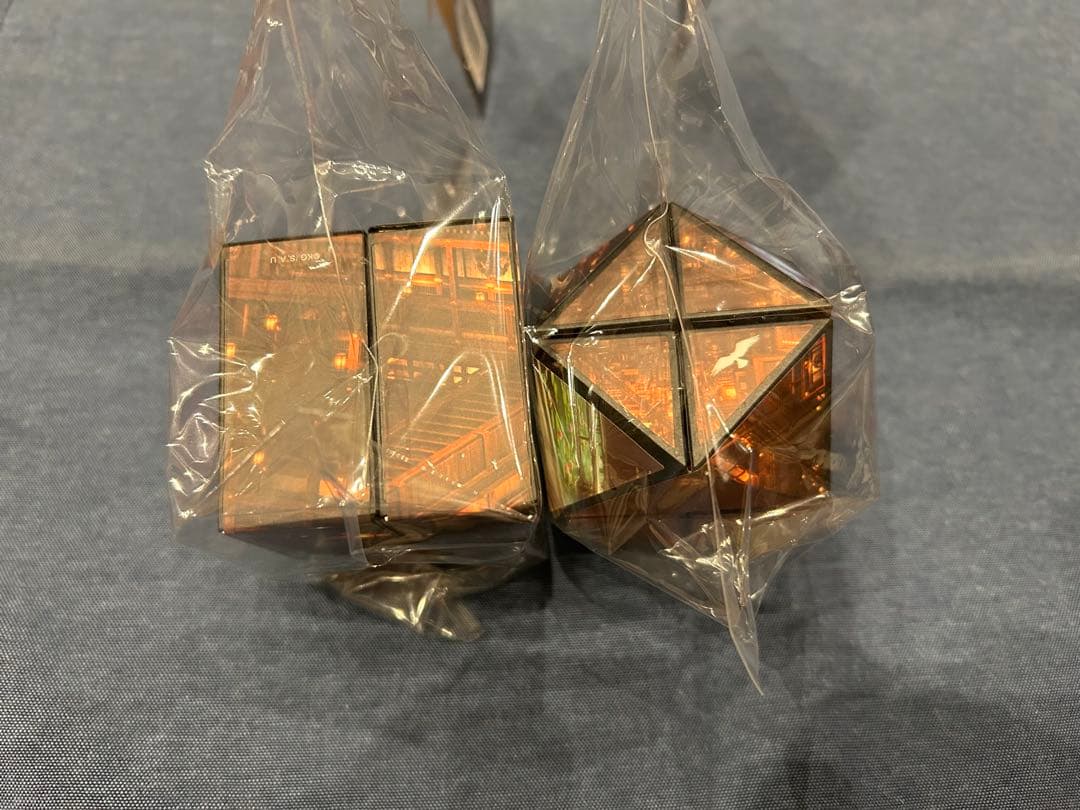 未開封 鬼滅の刃 無限城編 無限キューブ 第一弾 第二弾 2個セット