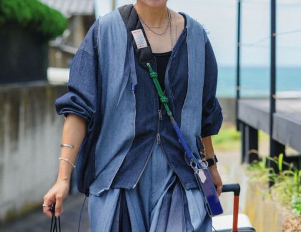 [be with M] Misayoミリリメイクジャケットデニム ジャケット