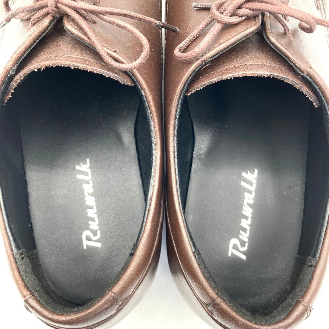 【美品】アシックス　ランウォーク　ビジネスシューズ　ストレートチップ　27cm