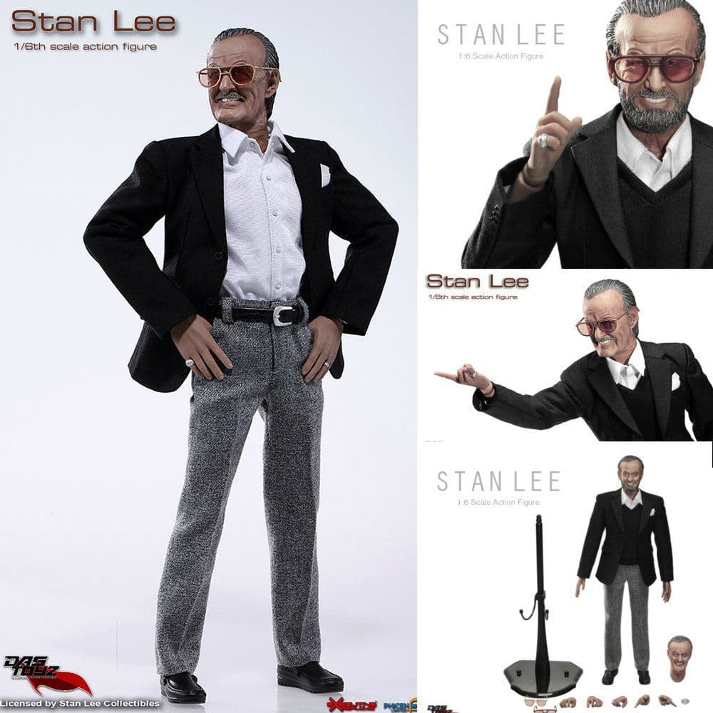 新品 Das Toyz Marvel Stan Lee 1/6 スケール限定版