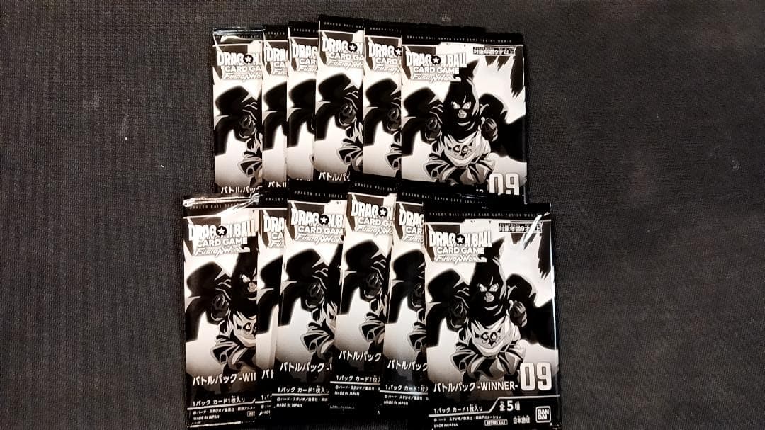 フュージョンワールド　バトルパック WINNER 09　１２パック