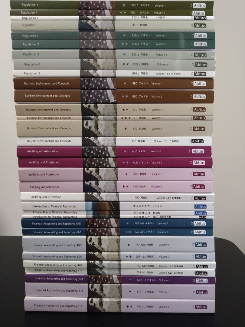 Abitus Ver7.3 全巻セット USCPA