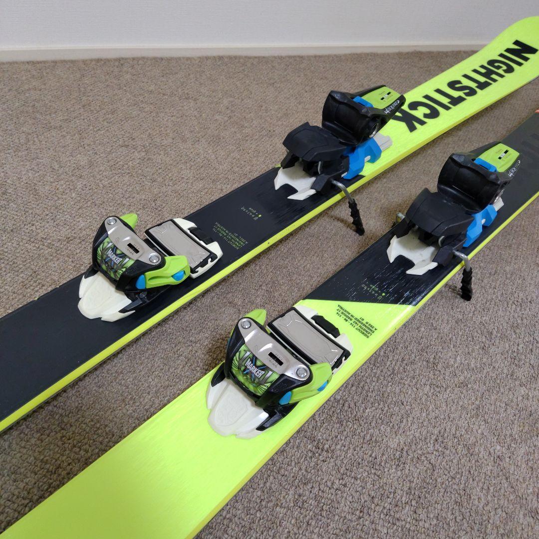 フィッシャー ナイトスティック フリースタイルスキー フリーライドスキー