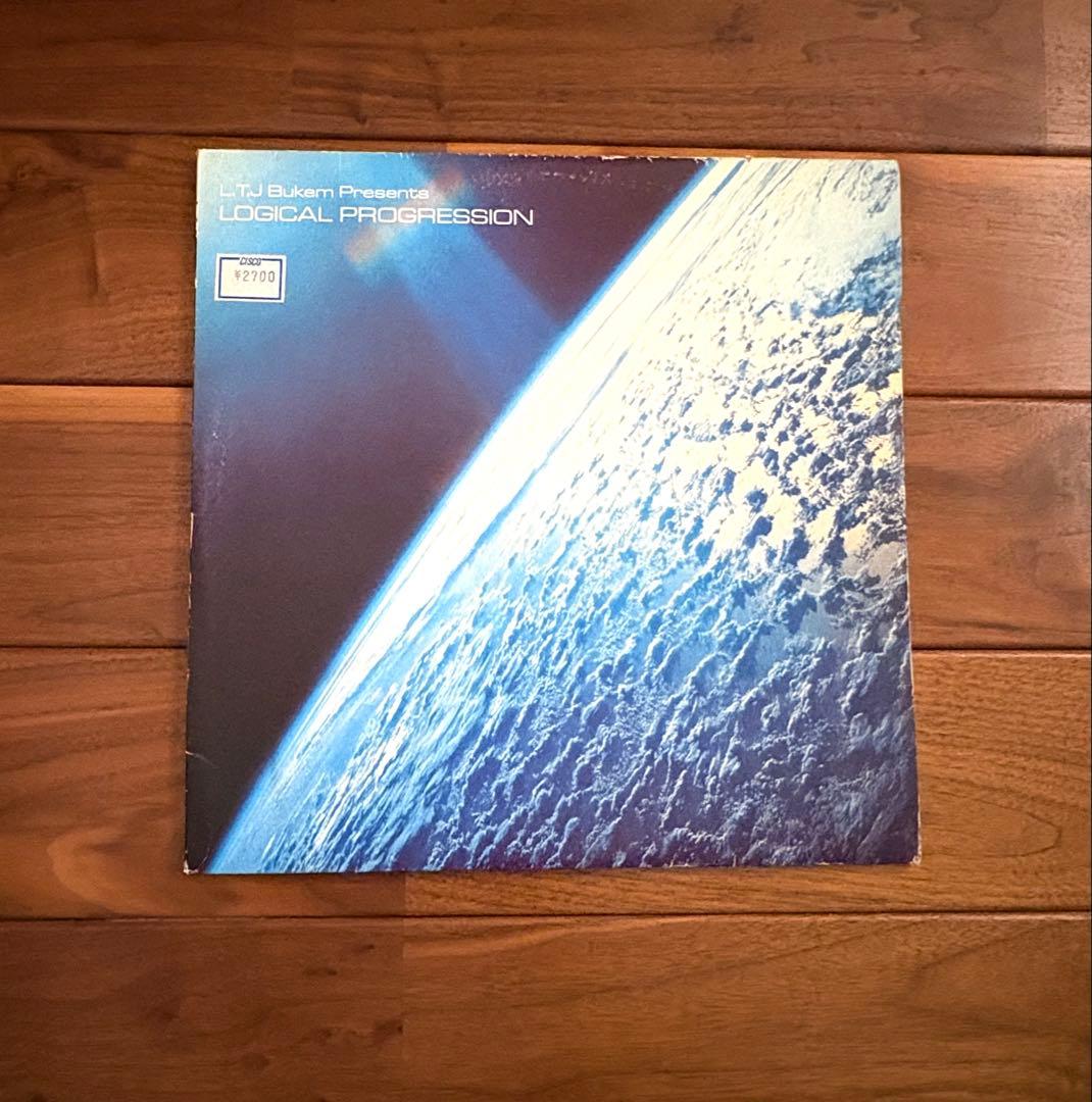 L.T.J Bukem Logical Progression 3枚組レコード
