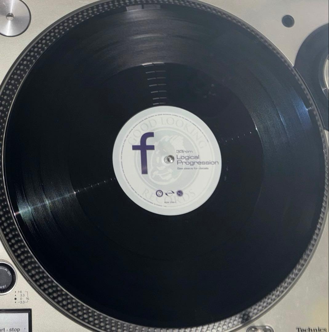 L.T.J Bukem Logical Progression 3枚組レコード