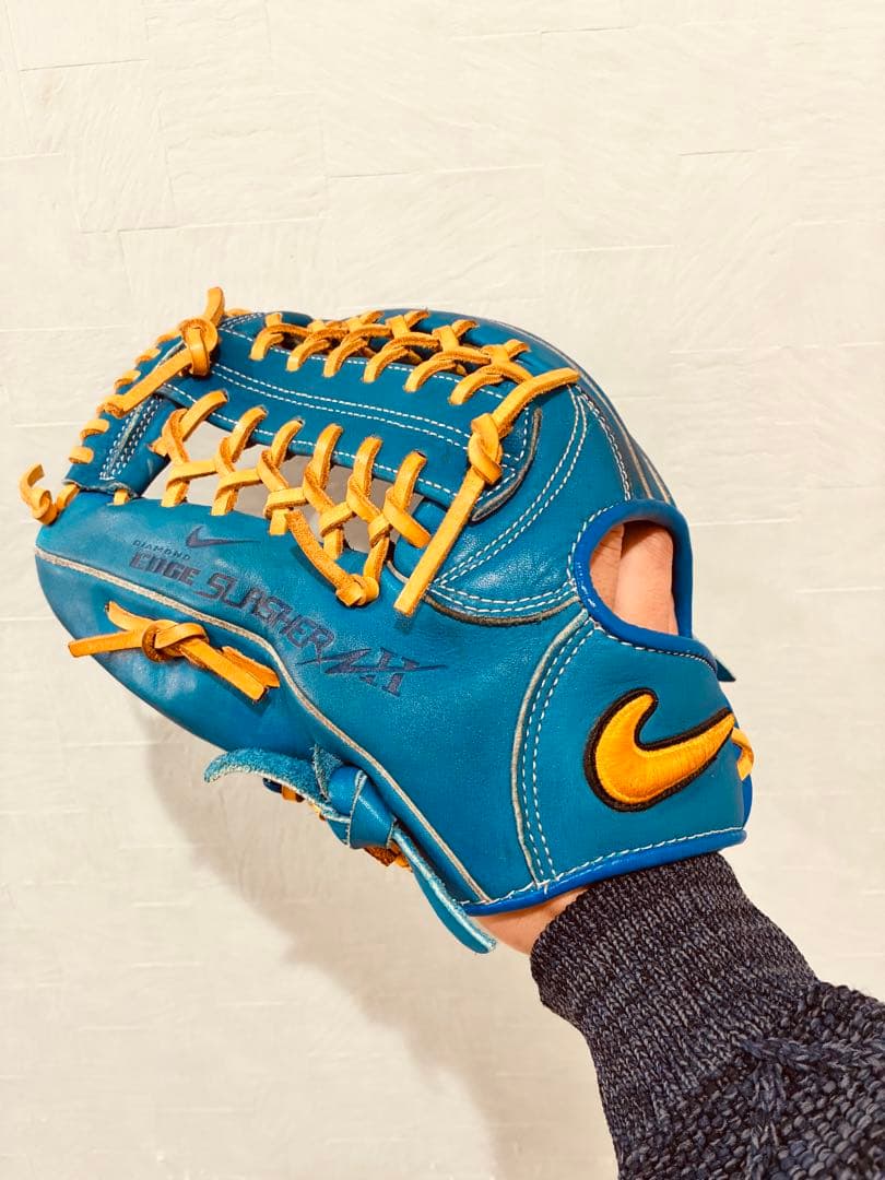 NIKE ナイキ DIAMOND EDGE SLASHER 軟式 左用 廃盤