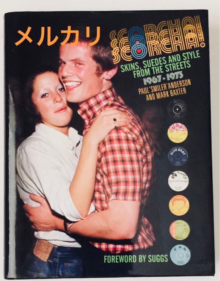 Skinheads Mods 大判洋書写真集　新品ハードカバー