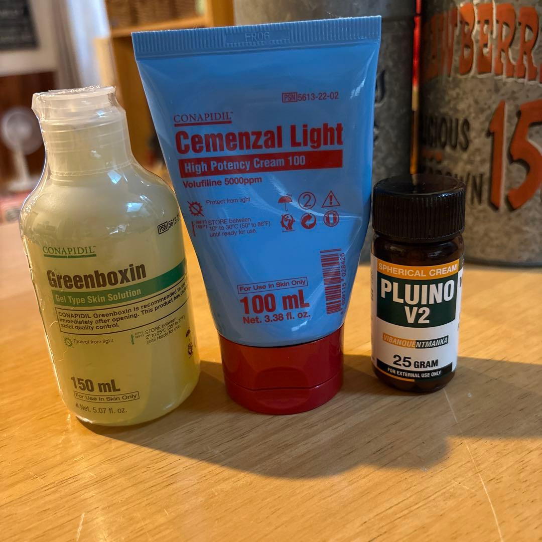 CONAPIDIL スキンケア製品セット