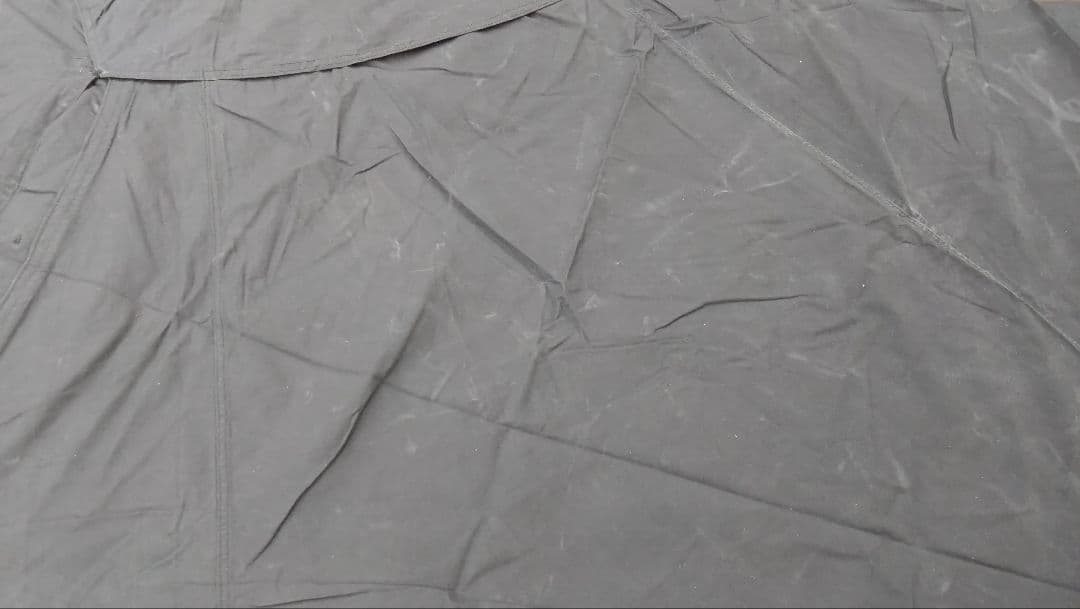 ネイビーカラーポーランド軍ポンチョテント一式 サイズ3 パップテント 軍幕