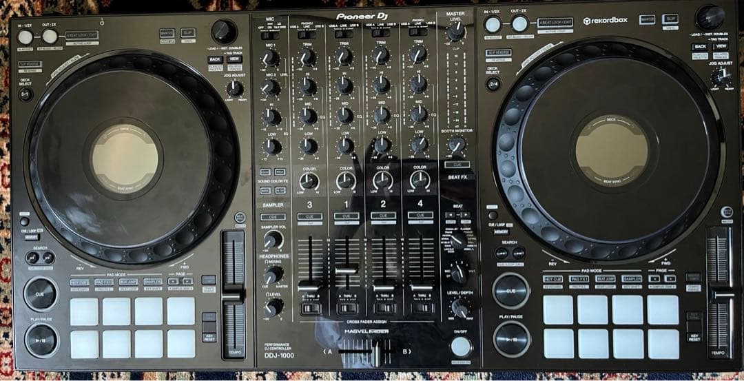 本日限定！Pioneer DJ DDJ-1000 DJコントローラー