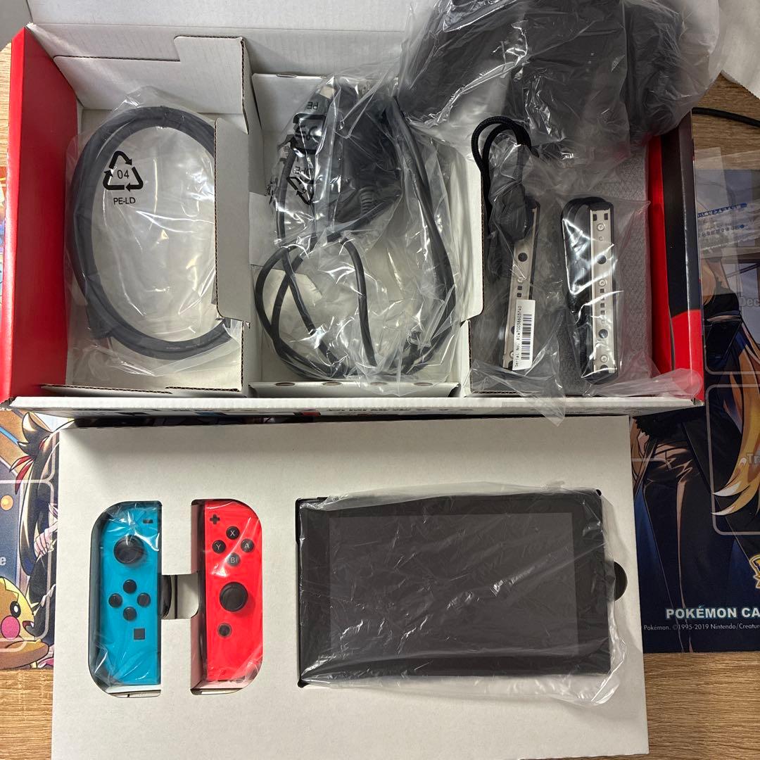 Nintendo Switch 付属品全品付き