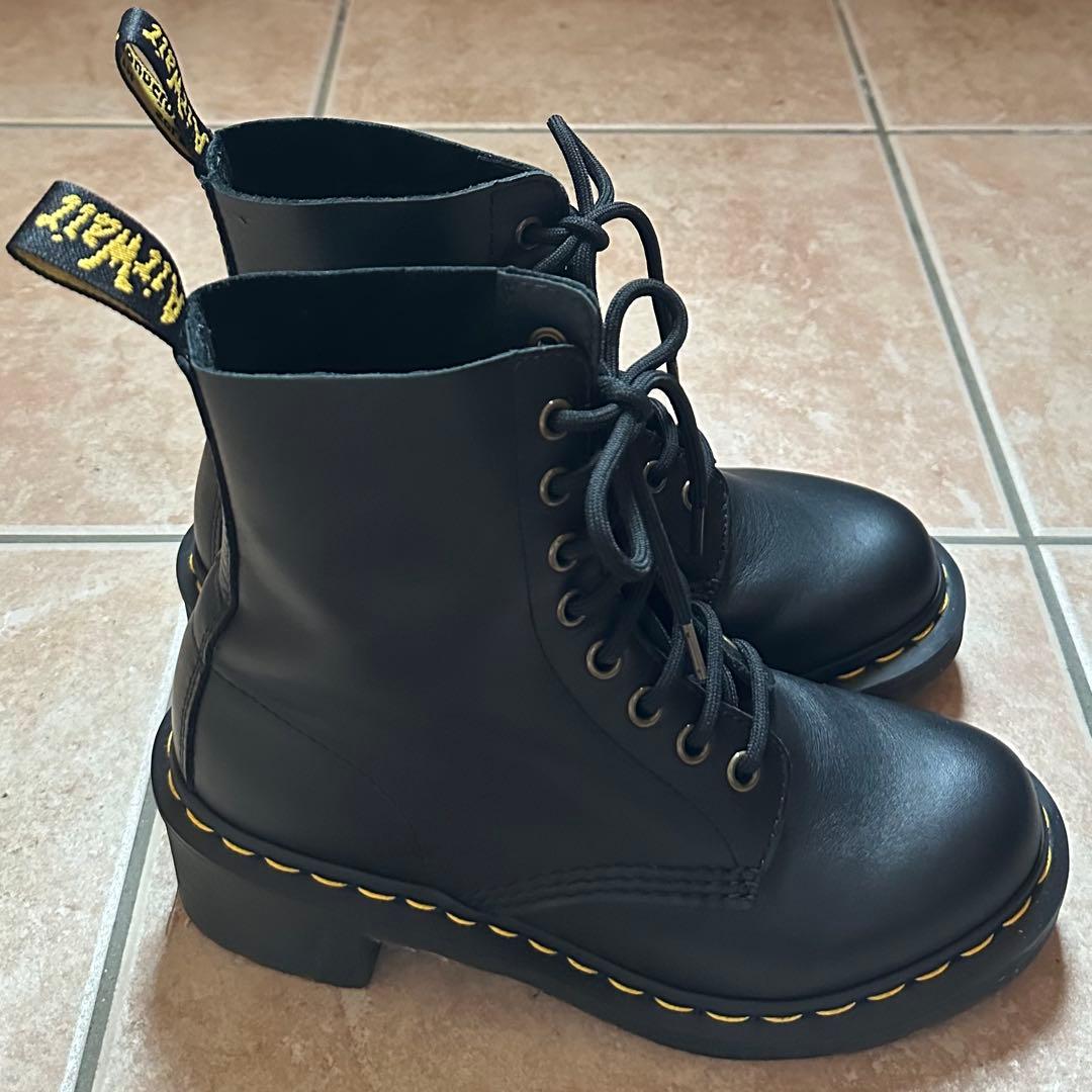 【美品】Dr.Martens ドクターマーチン CLEMENCY 8ホール