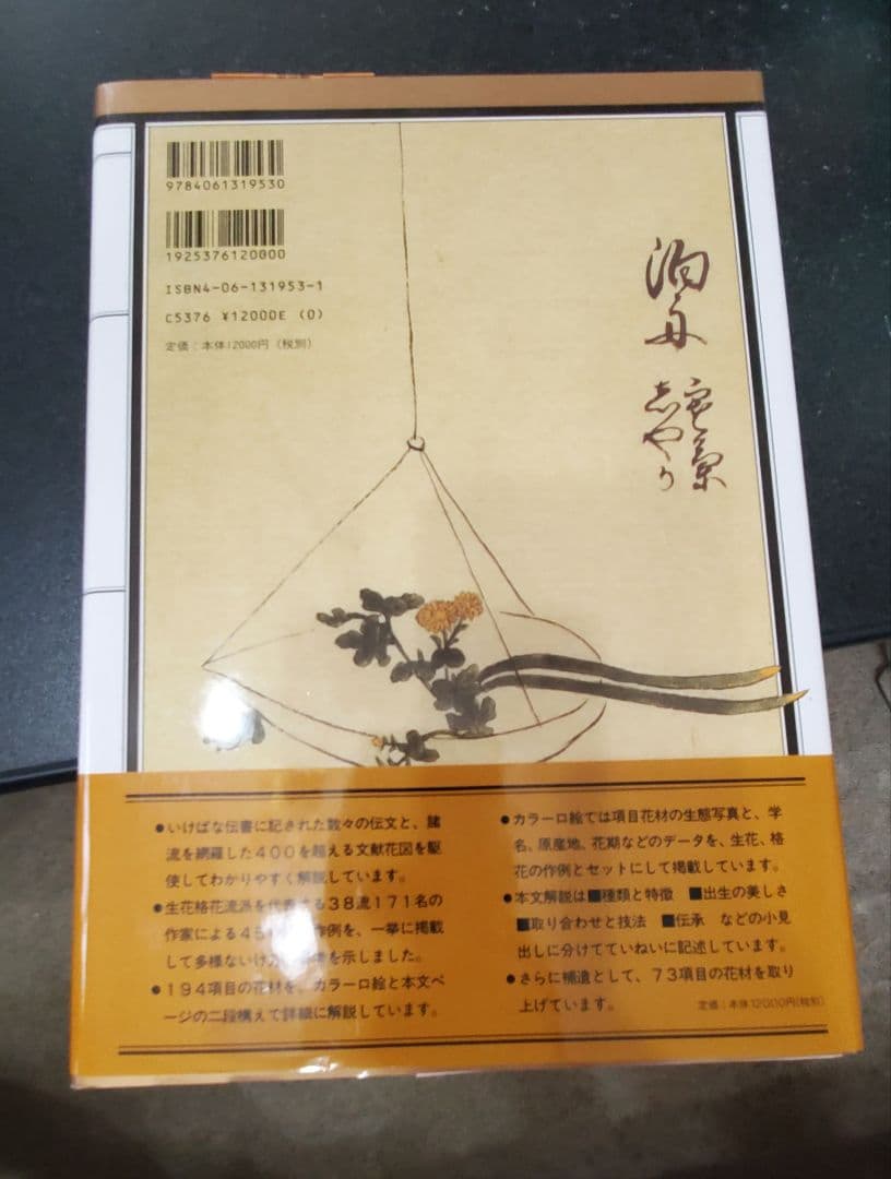 ☆早い者勝ち☆ 作例、文献付 生花格花花材事典 講談社