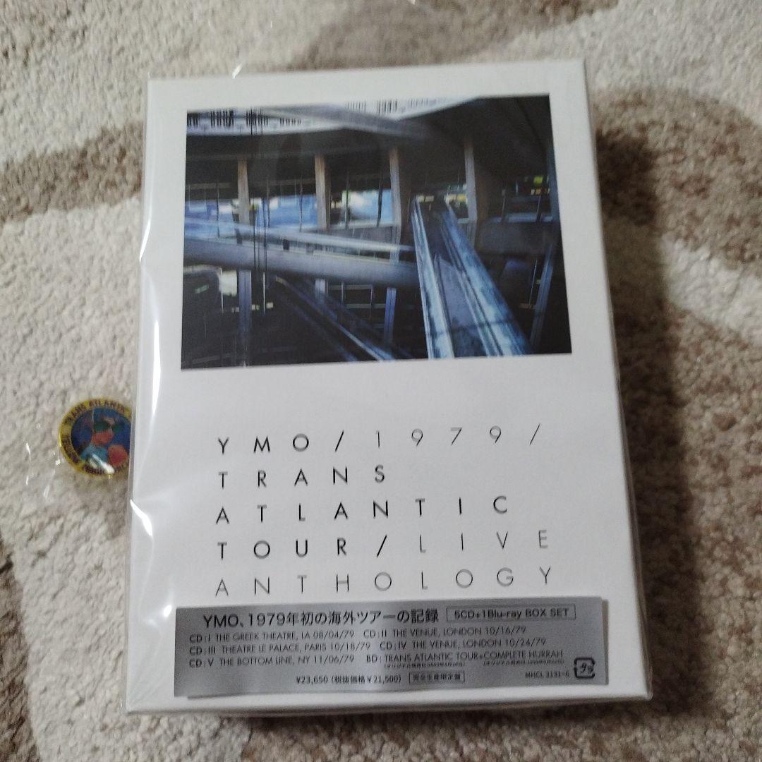 YMO 1979 TRANS ATLANTIC ブルーレイなし。