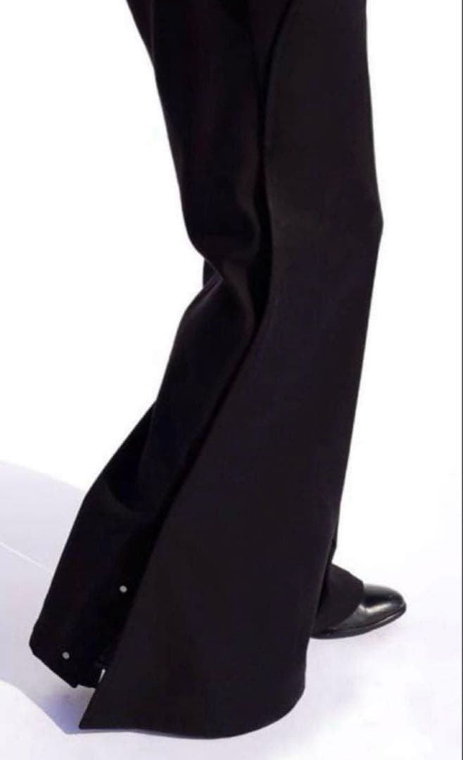 パンツ GOAT ESSENCE TUCK FLARE PANTS