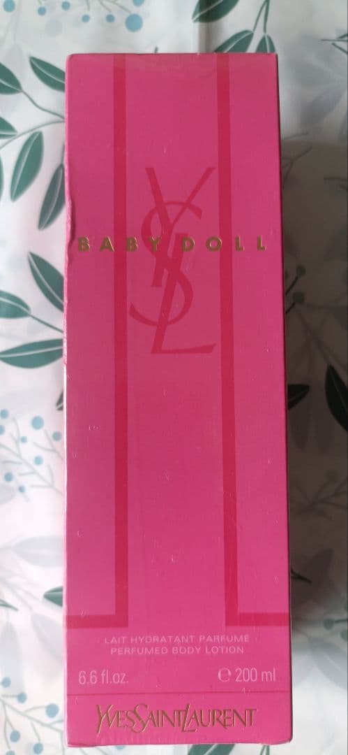 【未開封】イブサンローラン ベビードール ボディーローション BODY用乳液