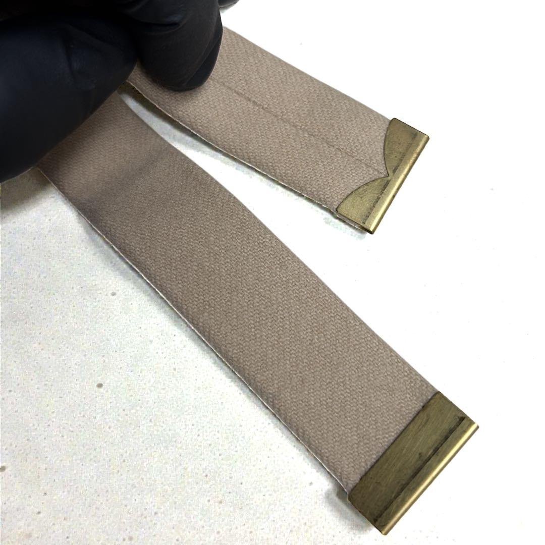 オーラリー ビーバーメルトンパンツ 4 キャメル ウール スラックス A7A