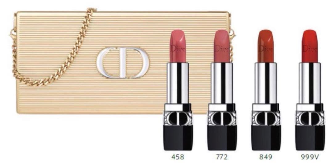 Dior ミノディエール マキアージュクリスマスコレクション2023 数量限定品