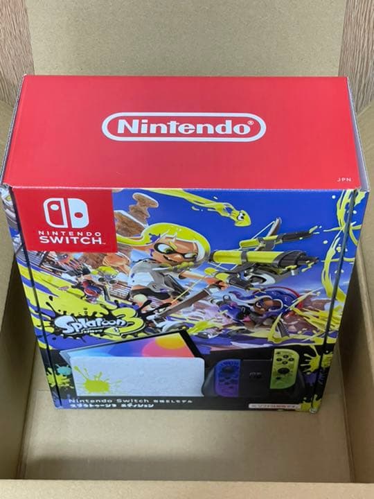 Nintendo Switch（有機ELモデル） スプラトゥーン3エディション