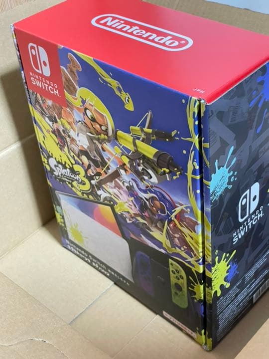 Nintendo Switch（有機ELモデル） スプラトゥーン3エディション