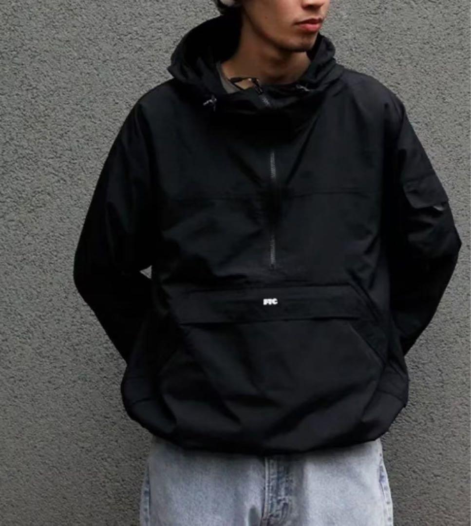 ◉新品未使用FTC / ANORAK JACKET(M/ブラック)