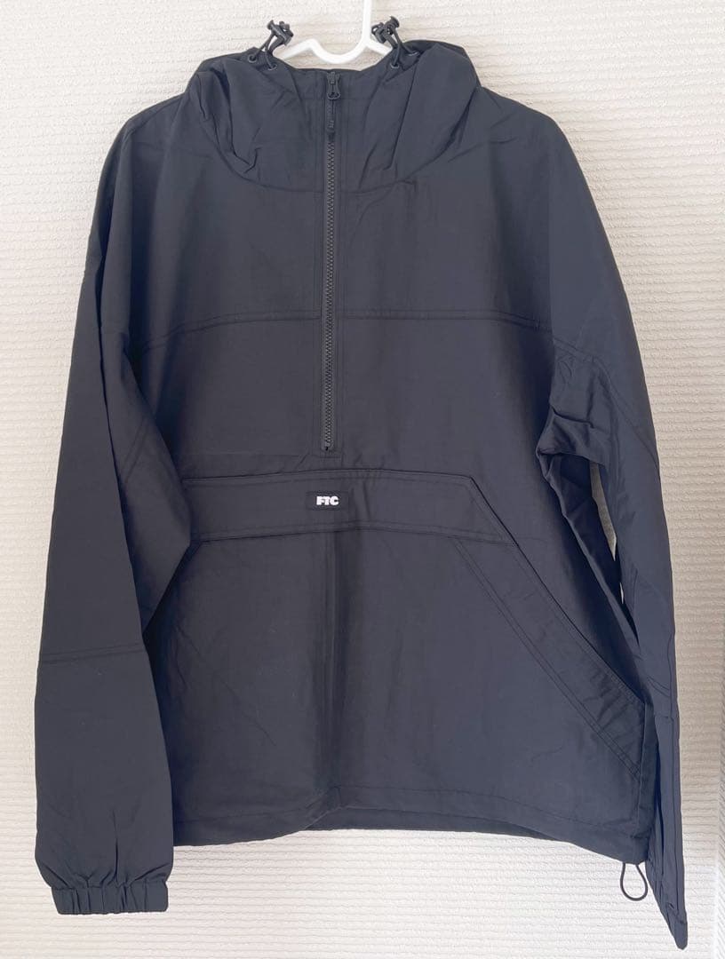 ◉新品未使用FTC / ANORAK JACKET(M/ブラック)