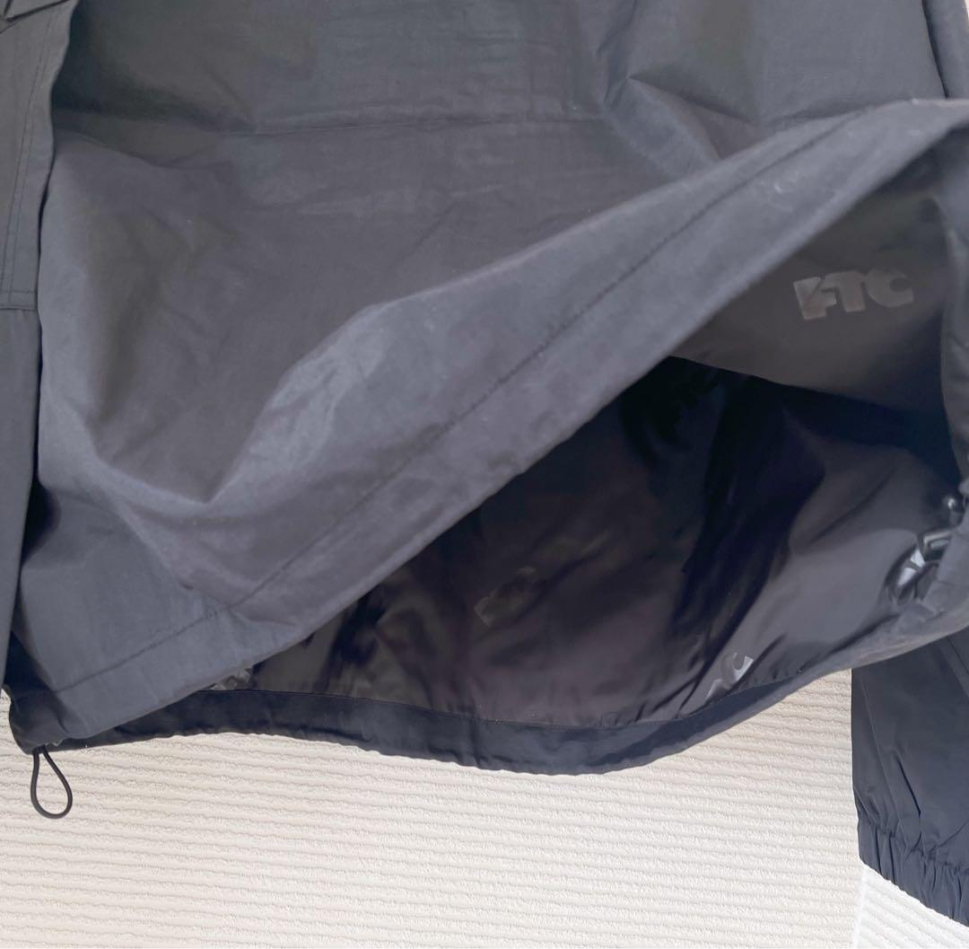 ◉新品未使用FTC / ANORAK JACKET(M/ブラック)