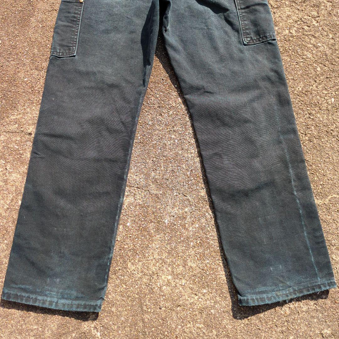 No.304　カーハート　ダブルニー　30×30 ボロ　雰囲気抜群　USA製