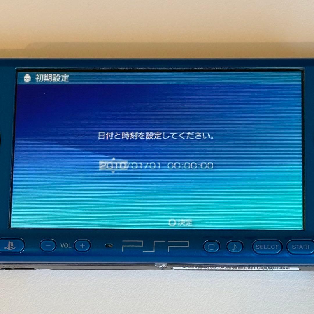 PSP-3000 バイブラント ブルー 3-072