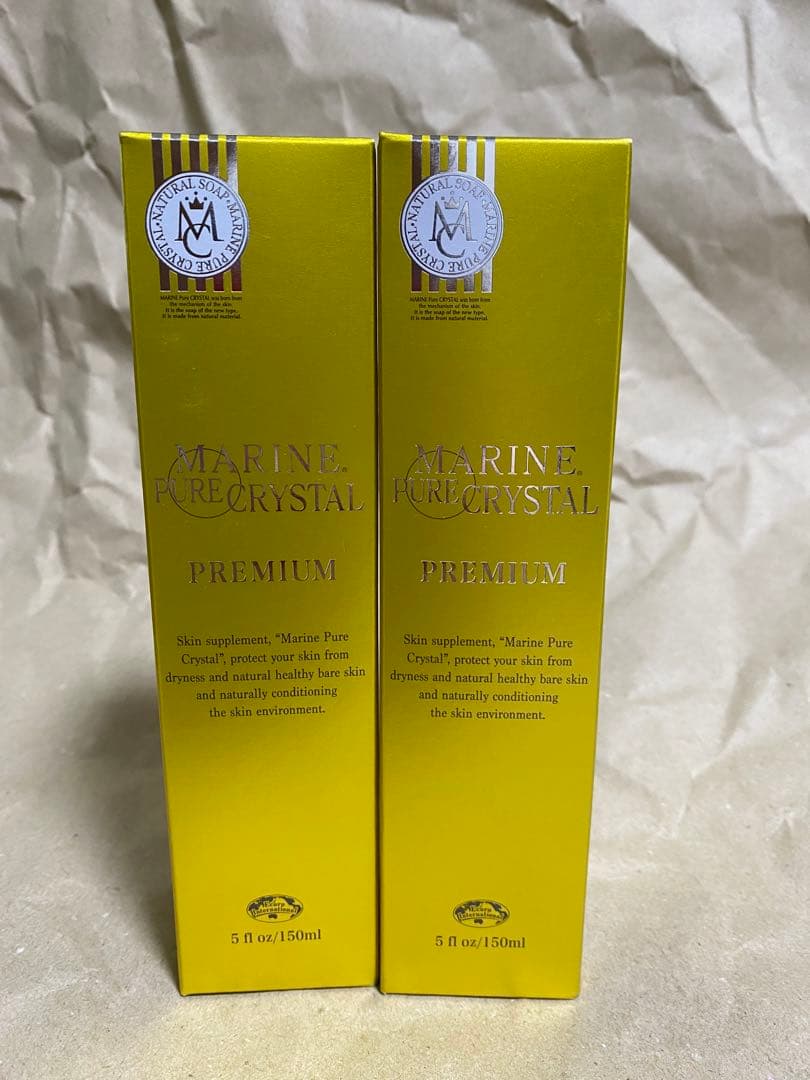 エコロインターナショナル　　マリンピュアクリスタル　2ほん