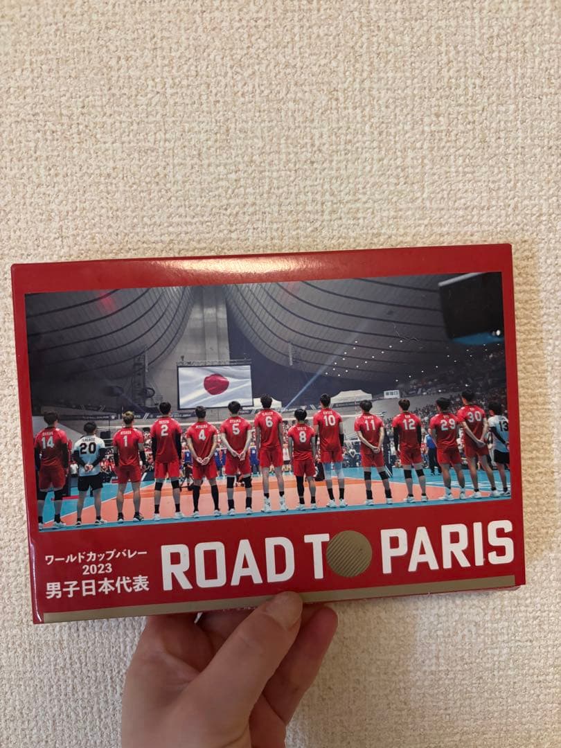 ROAD TO PARIS 2023 男子日本代表 DVD