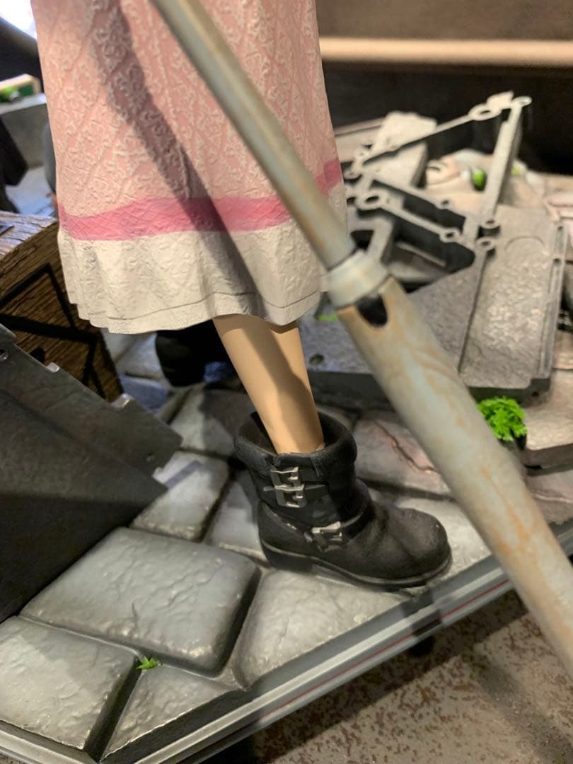 F4studio  ファイナルファンタジーVII   大型　スタチュー