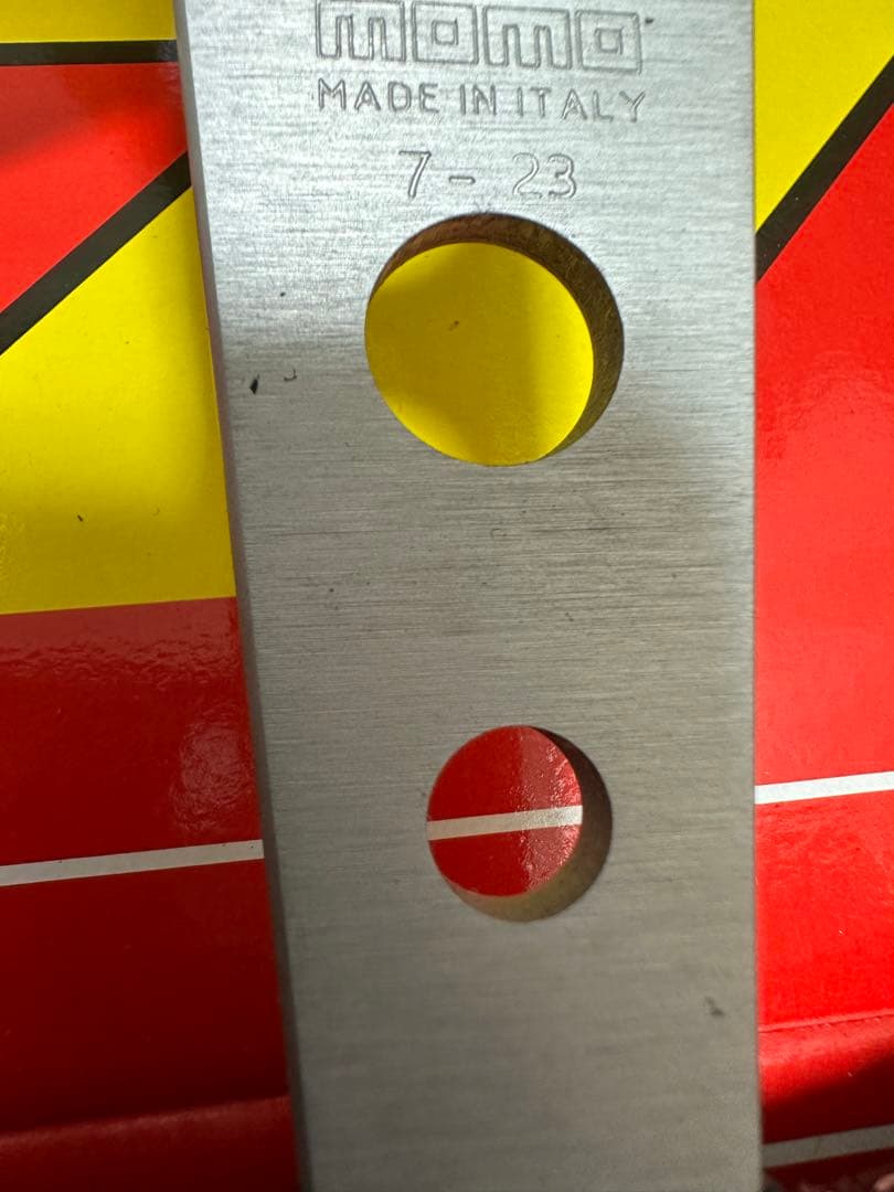 正規品MOMOプロト　シルバー350mm新品未使用