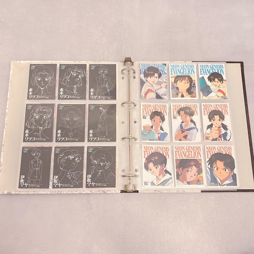 エヴァンゲリオン カードダスマスターズ 第弐集 3版 166枚セット