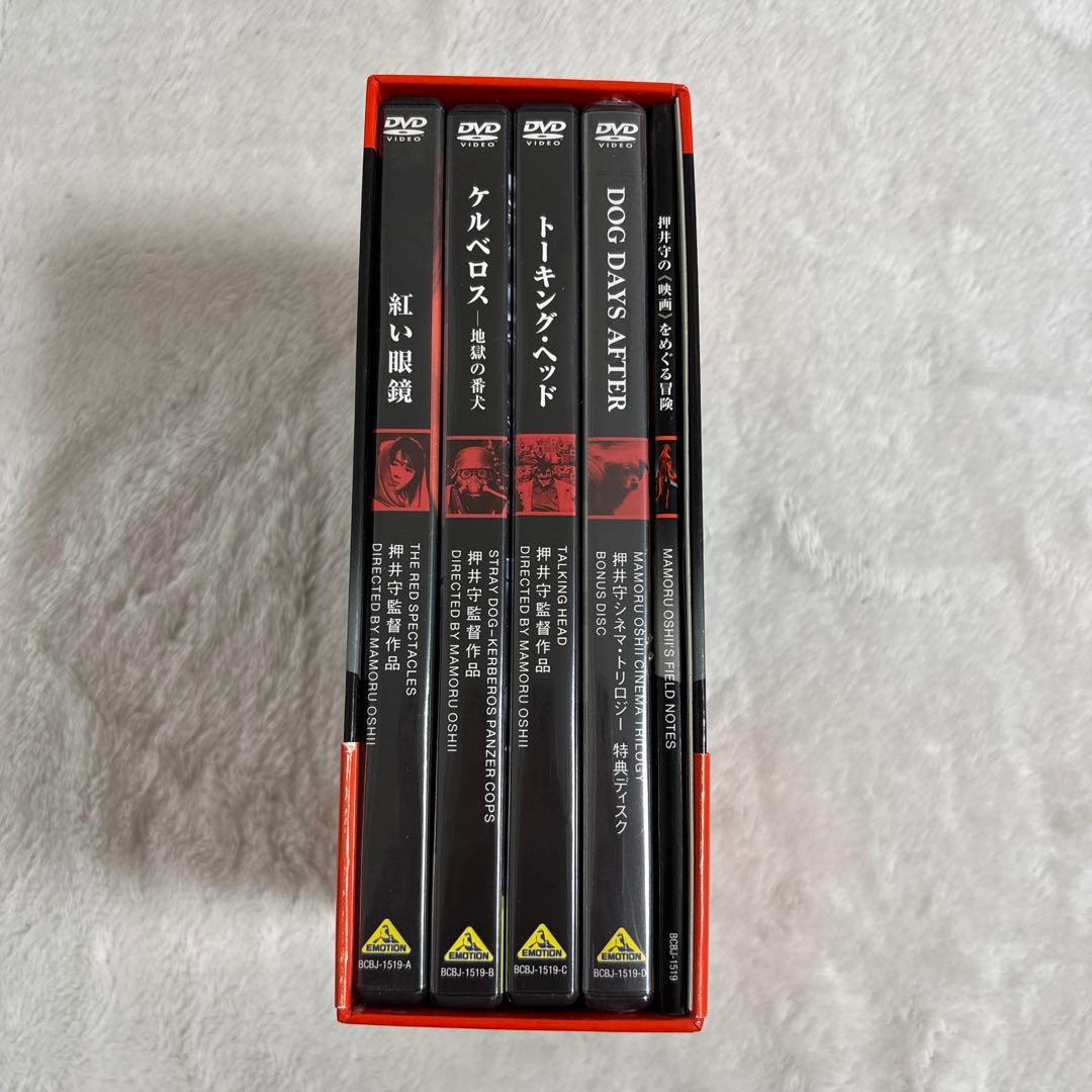 押井守シネマ・トリロジー/初期実写作品集 新品同様に綺麗〈4枚組〉