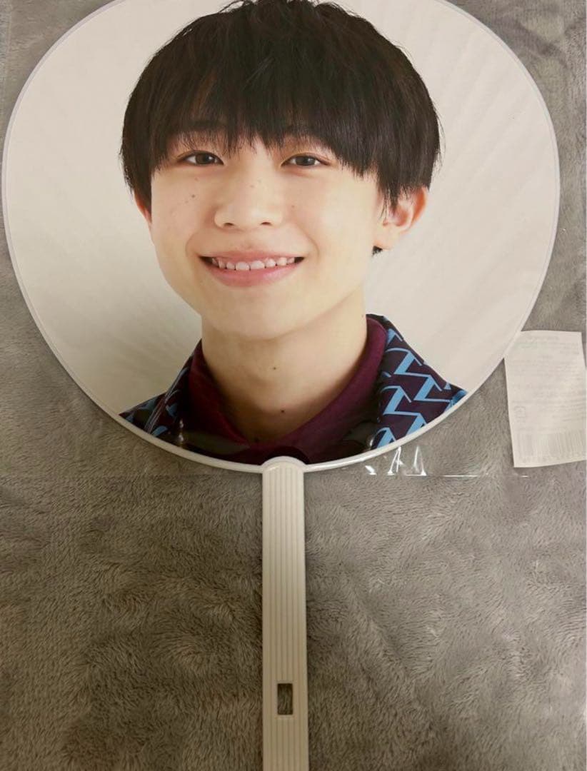 永岡蓮王 うちわ AmBitious フレッシュ魂