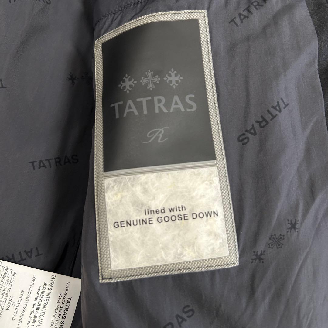 21AW タトラス ドミツィアーノ ダウンジャケット ブラック 黒 02 M