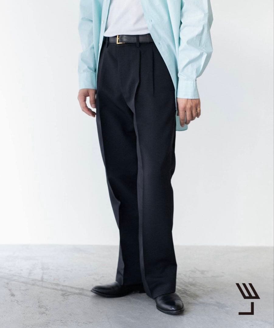 【LE /エルイー】エブリデイスラックス　L'ECHOPPE サイズ3 ブラック